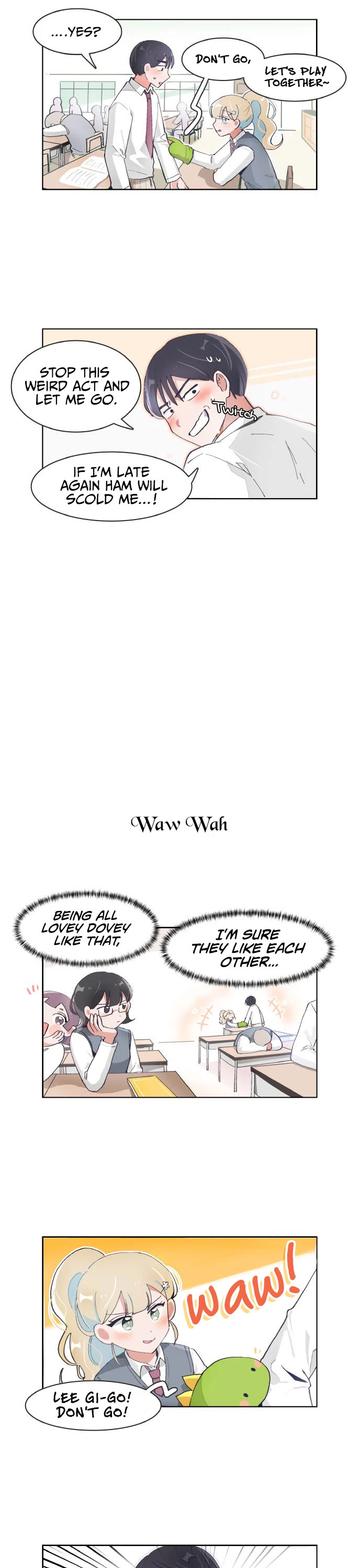I Only Want to Beat You Chapter 74 page 11 - Chapter 74