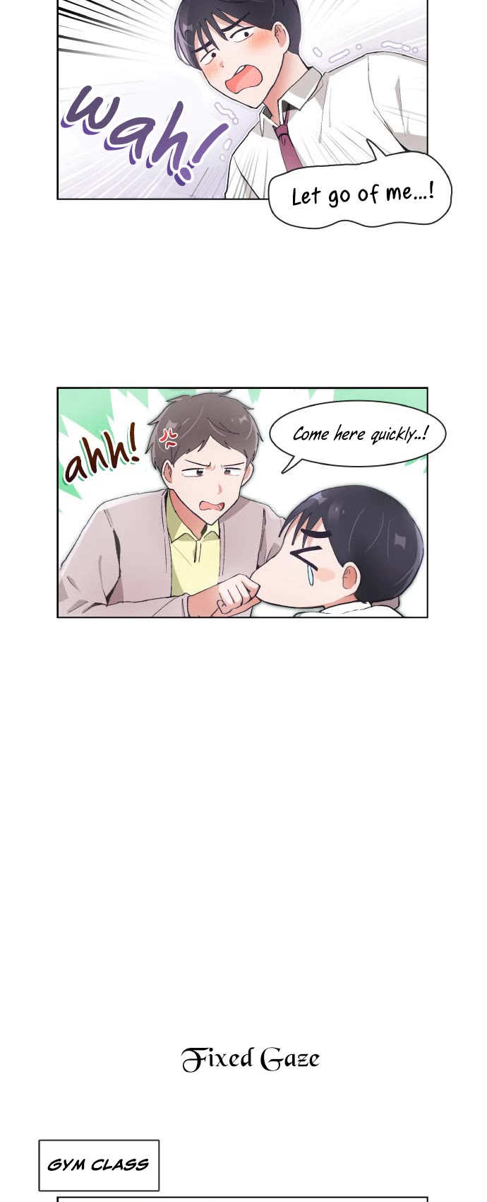I Only Want to Beat You Chapter 74 page 12 - Chapter 74