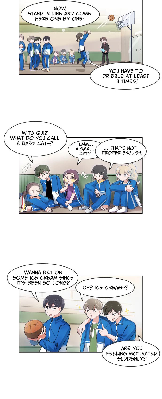 I Only Want to Beat You Chapter 74 page 13 - Chapter 74