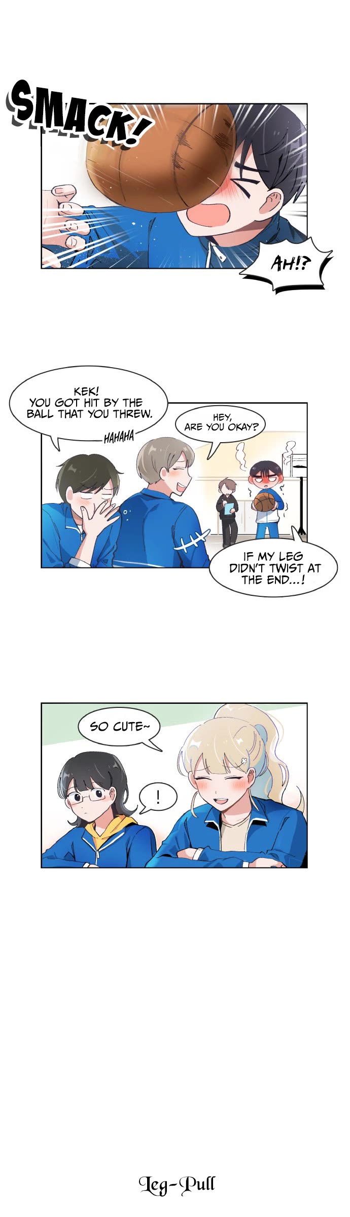 I Only Want to Beat You Chapter 74 page 15 - Chapter 74