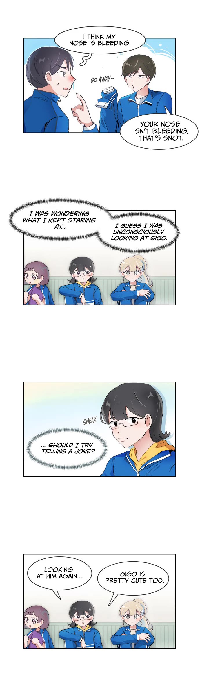 I Only Want to Beat You Chapter 74 page 16 - Chapter 74