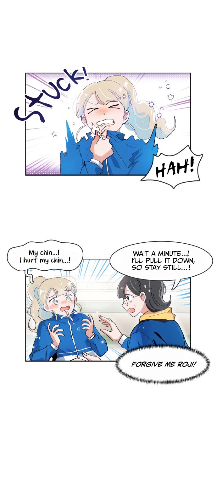 I Only Want to Beat You Chapter 74 page 18 - Chapter 74