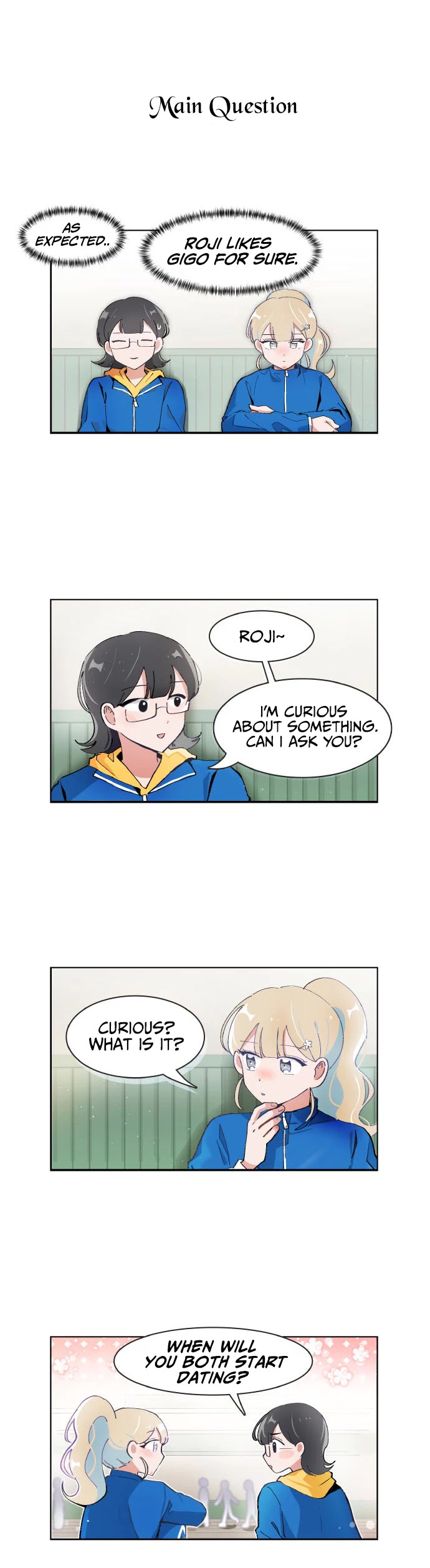 I Only Want to Beat You Chapter 74 page 19 - Chapter 74
