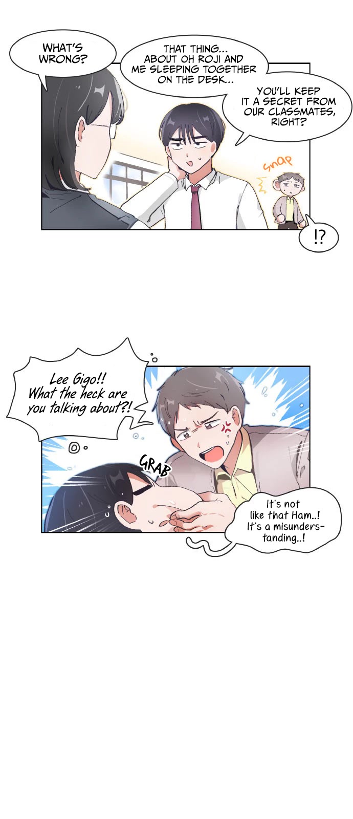 I Only Want to Beat You Chapter 74 page 2 - Chapter 74