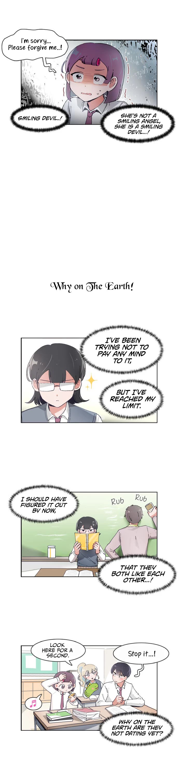 I Only Want to Beat You Chapter 74 page 5 - Chapter 74
