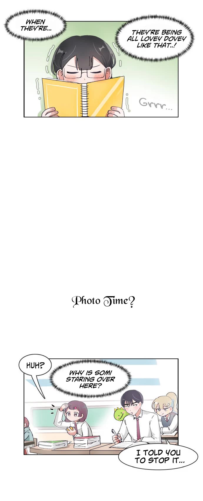 I Only Want to Beat You Chapter 74 page 6 - Chapter 74