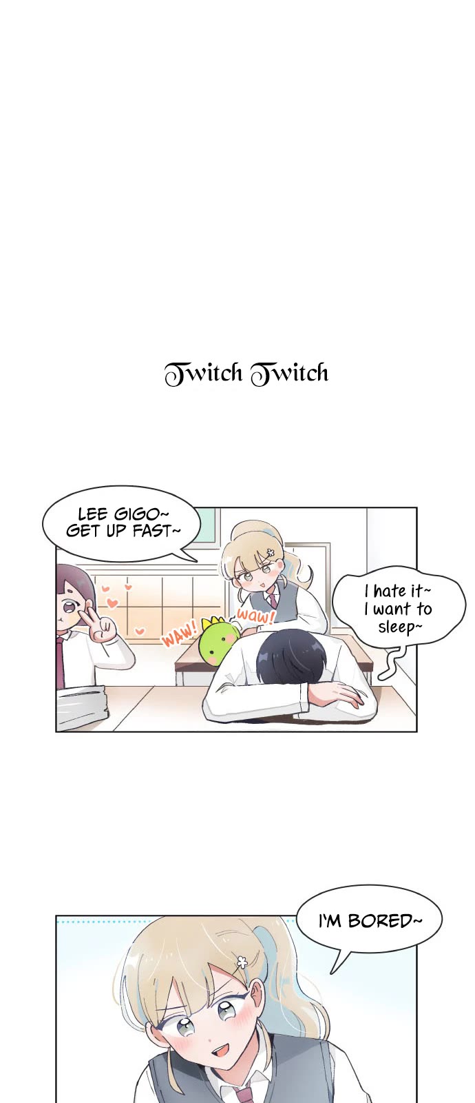 I Only Want to Beat You Chapter 74 page 8 - Chapter 74