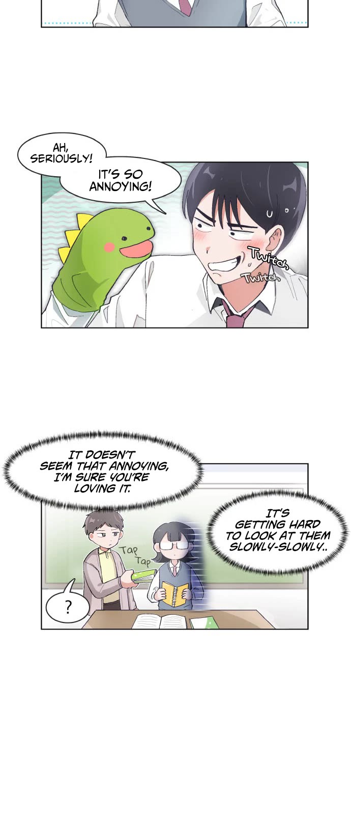 I Only Want to Beat You Chapter 74 page 9 - Chapter 74