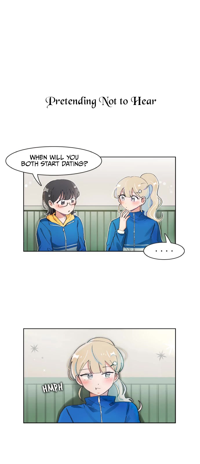I Only Want to Beat You Chapter 75 page 1 - Chapter 75