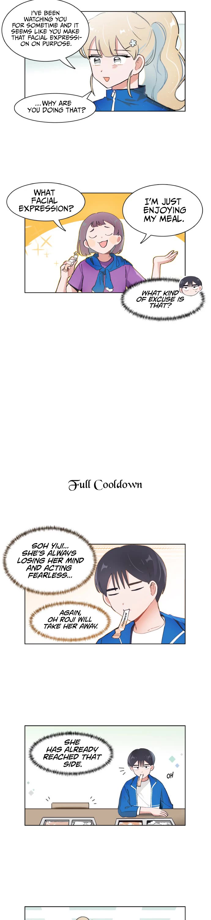 I Only Want to Beat You Chapter 75 page 11 - Chapter 75
