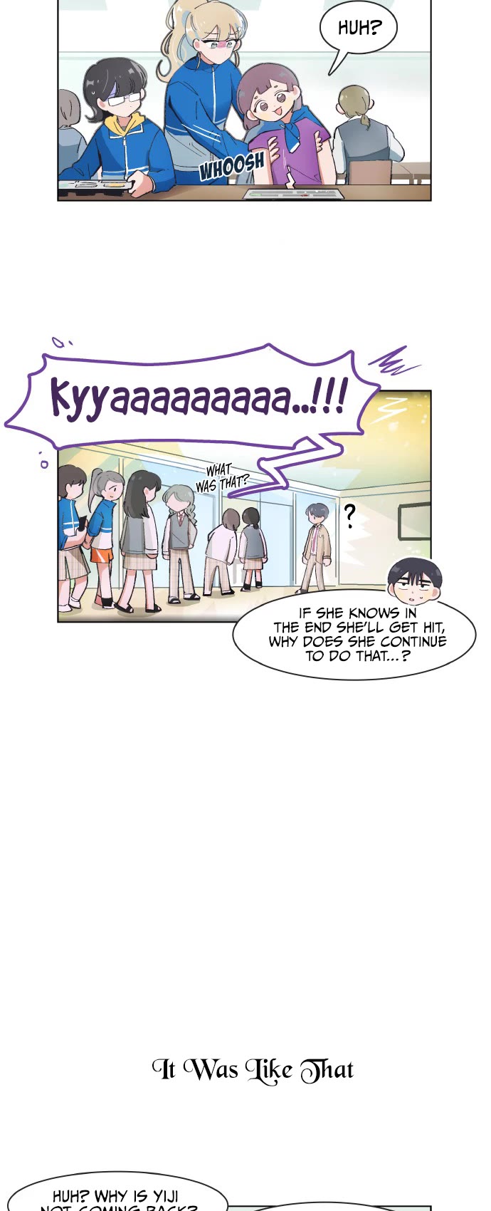 I Only Want to Beat You Chapter 75 page 12 - Chapter 75