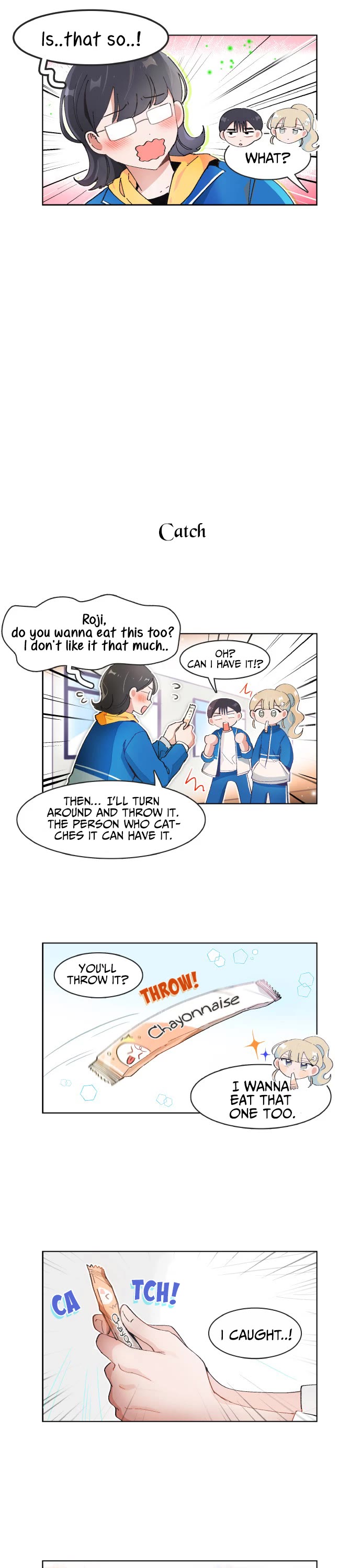 I Only Want to Beat You Chapter 75 page 14 - Chapter 75