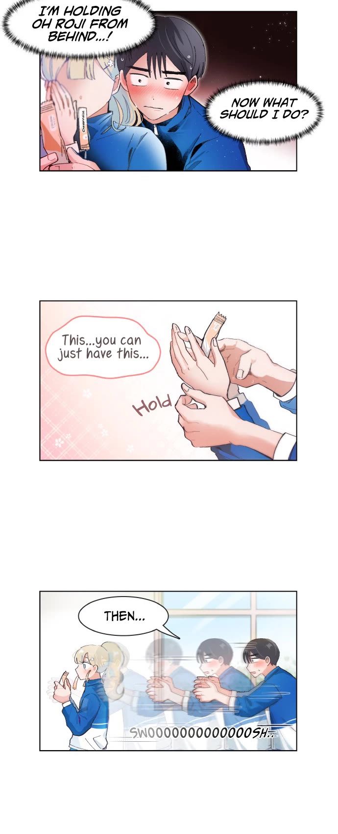 I Only Want to Beat You Chapter 75 page 16 - Chapter 75