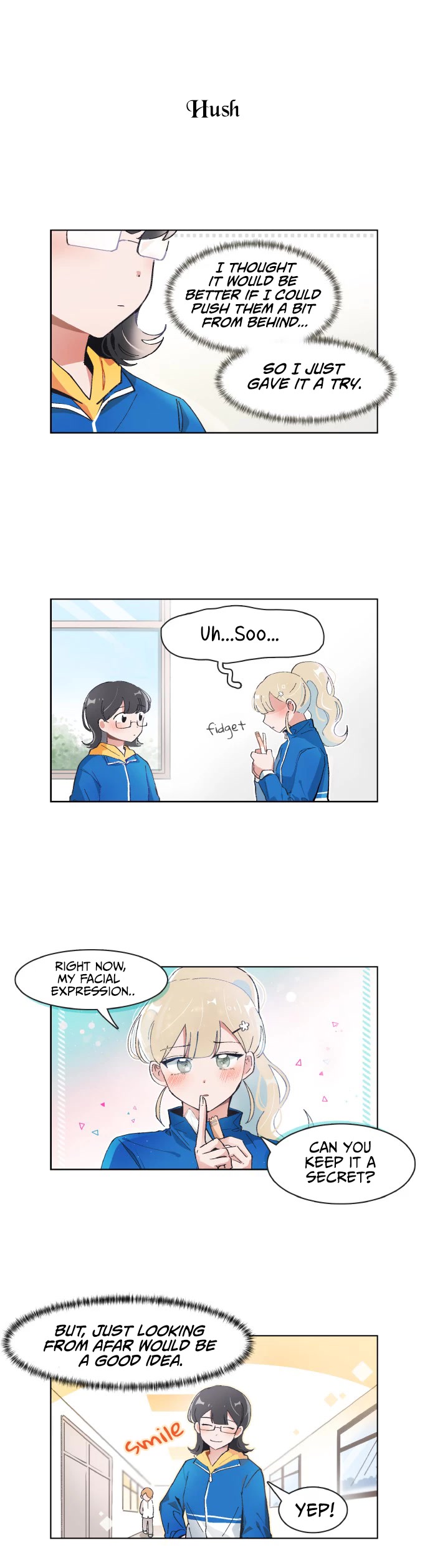I Only Want to Beat You Chapter 75 page 19 - Chapter 75