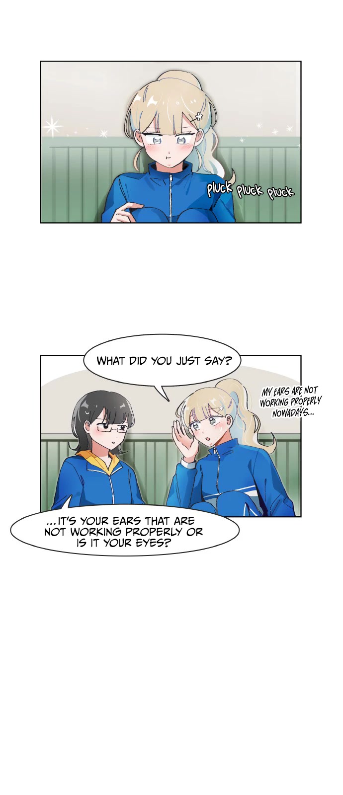 I Only Want to Beat You Chapter 75 page 2 - Chapter 75