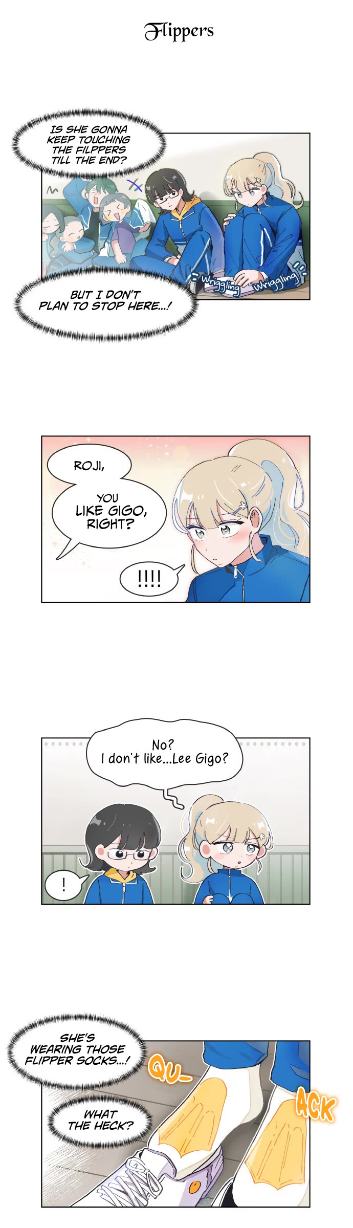 I Only Want to Beat You Chapter 75 page 3 - Chapter 75