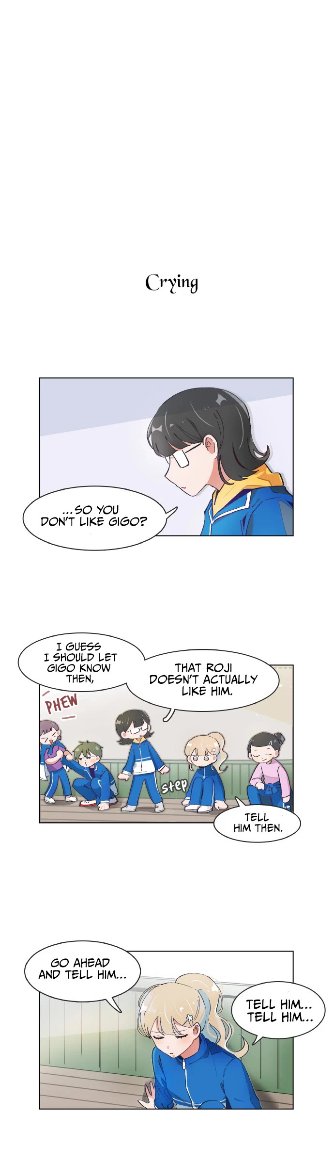 I Only Want to Beat You Chapter 75 page 4 - Chapter 75
