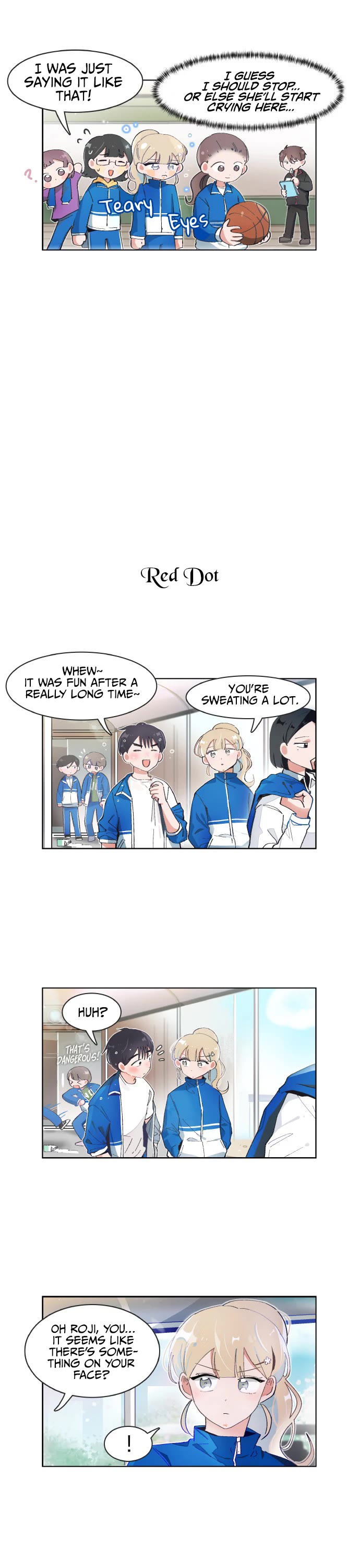 I Only Want to Beat You Chapter 75 page 5 - Chapter 75