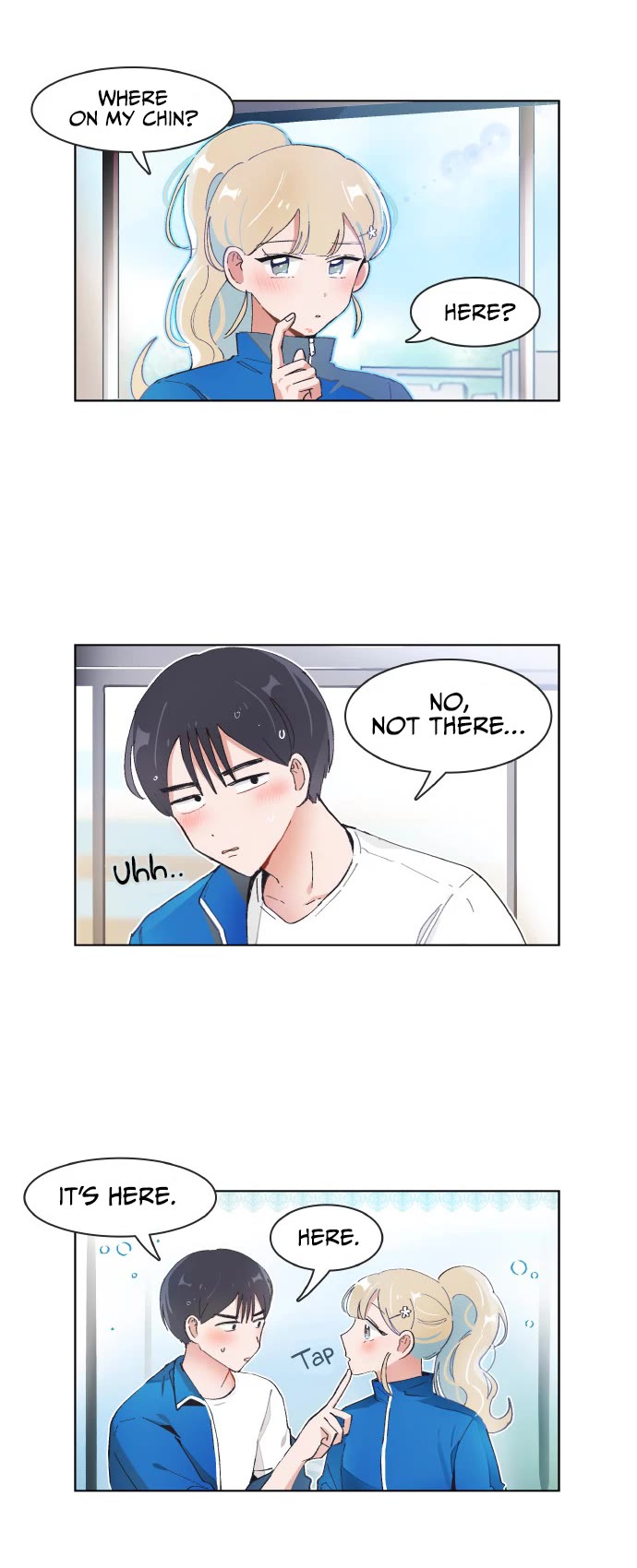 I Only Want to Beat You Chapter 75 page 7 - Chapter 75
