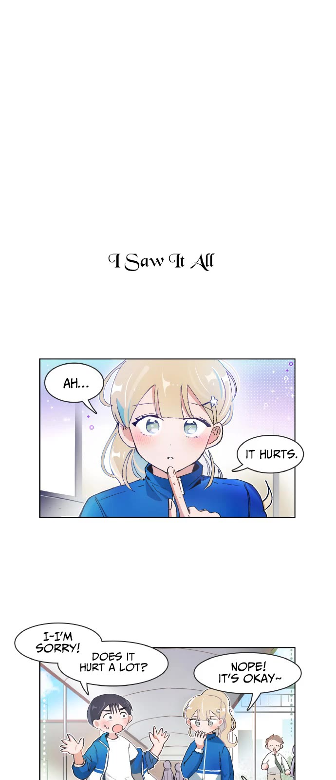 I Only Want to Beat You Chapter 75 page 8 - Chapter 75