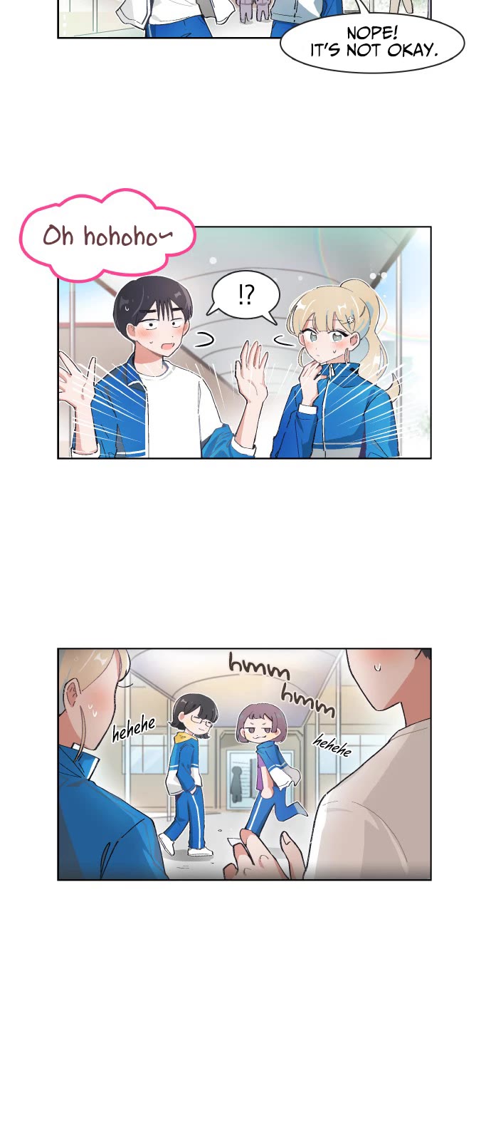 I Only Want to Beat You Chapter 75 page 9 - Chapter 75