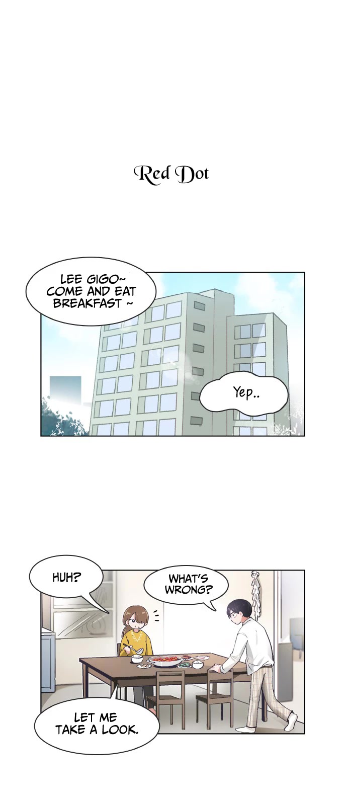 I Only Want to Beat You Chapter 76 page 1 - Chapter 76