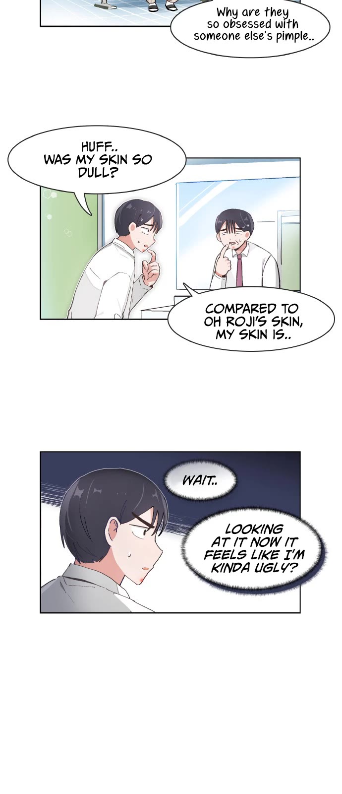 I Only Want to Beat You Chapter 76 page 10 - Chapter 76