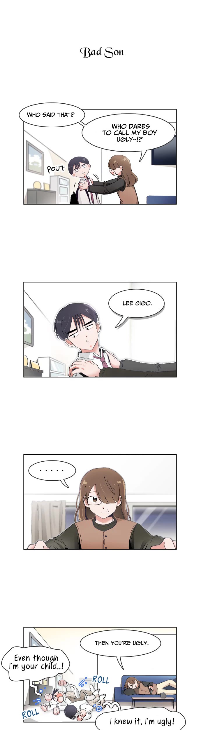 I Only Want to Beat You Chapter 76 page 12 - Chapter 76