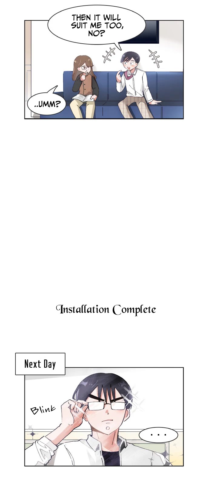 I Only Want to Beat You Chapter 76 page 14 - Chapter 76