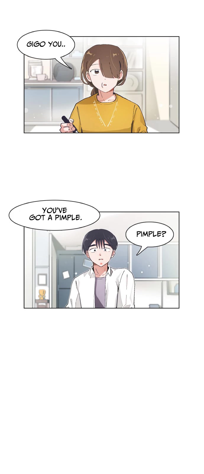 I Only Want to Beat You Chapter 76 page 2 - Chapter 76
