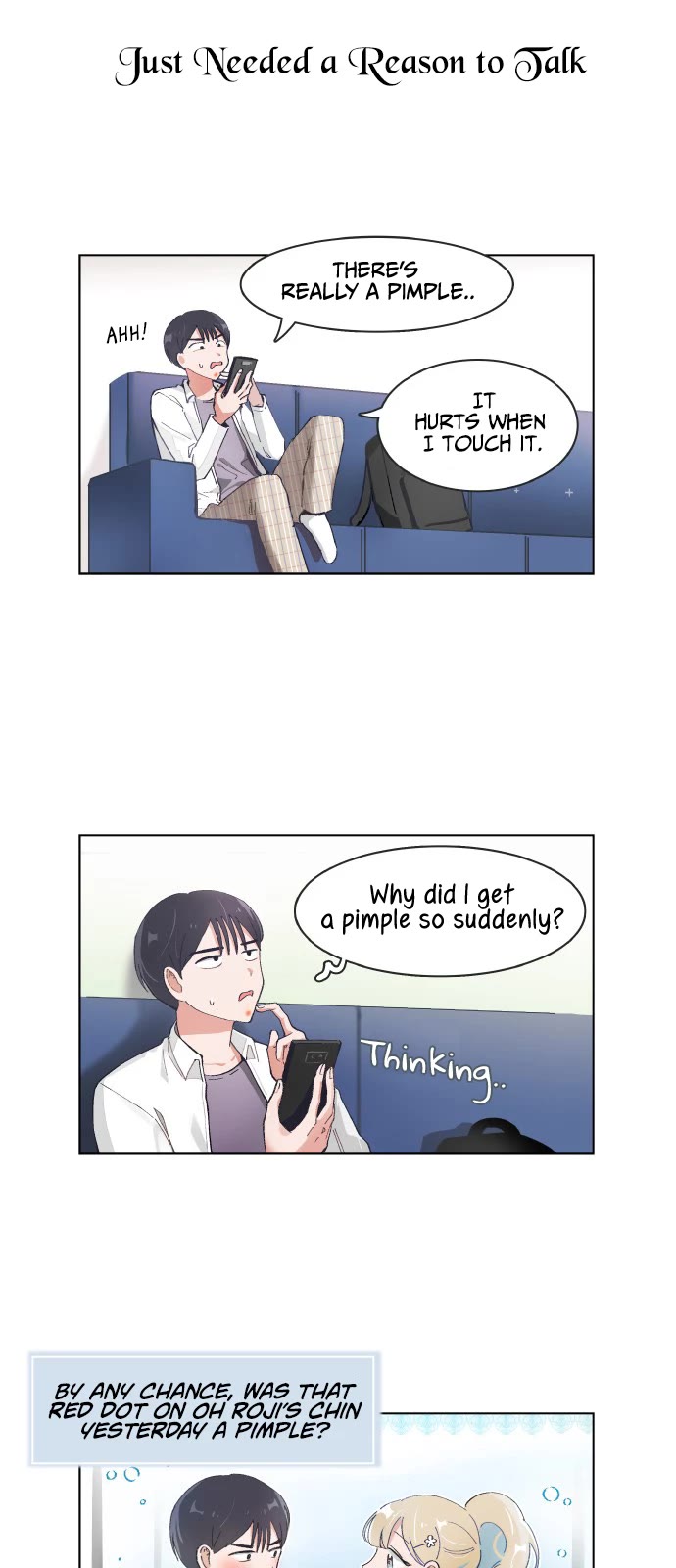 I Only Want to Beat You Chapter 76 page 3 - Chapter 76