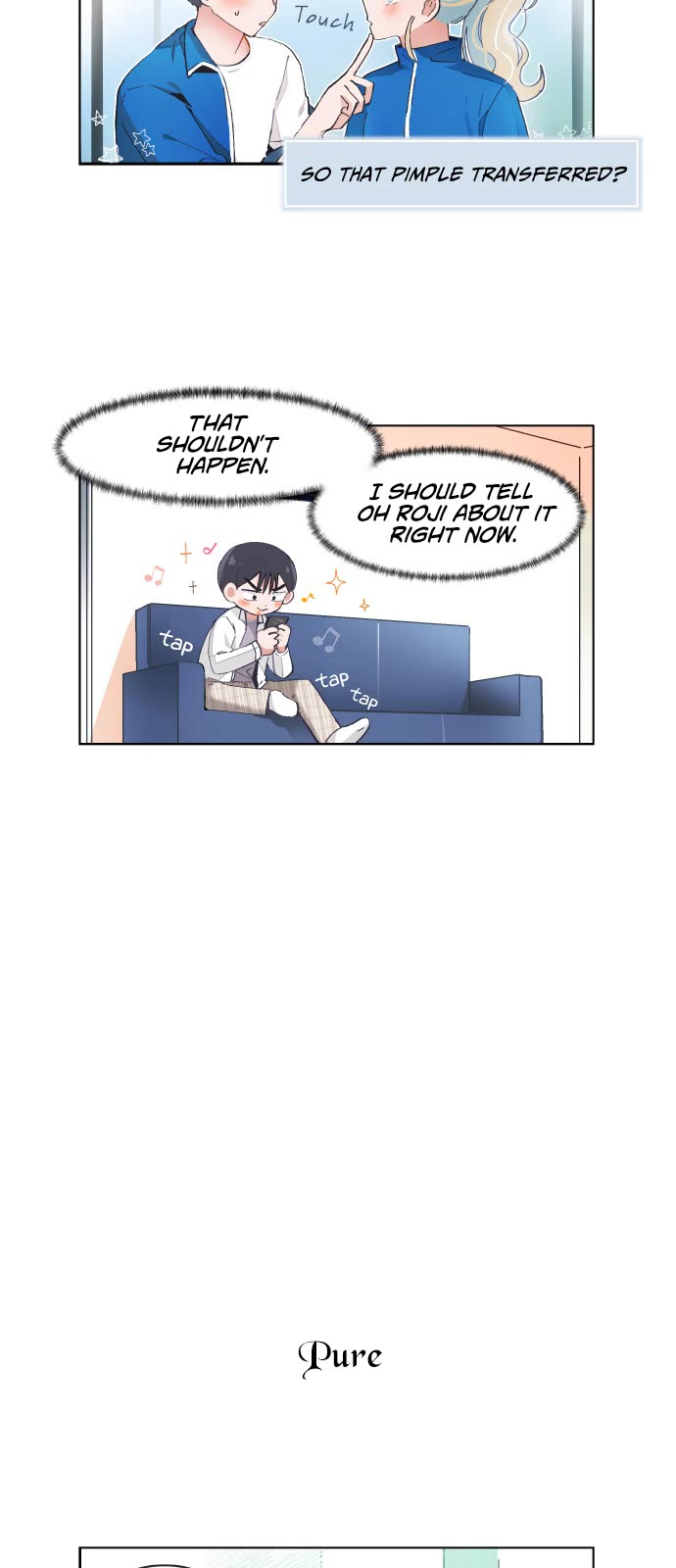 I Only Want to Beat You Chapter 76 page 4 - Chapter 76