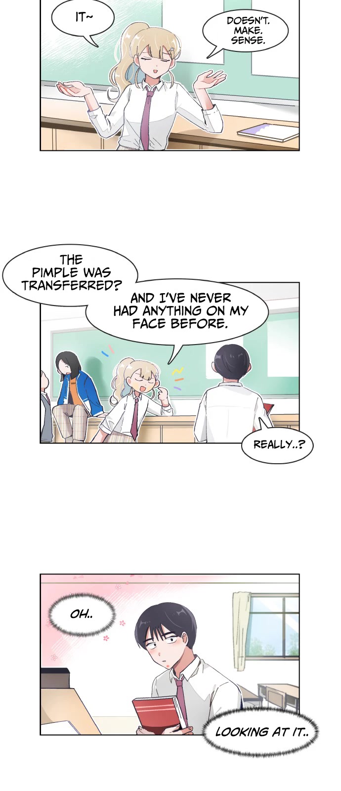 I Only Want to Beat You Chapter 76 page 5 - Chapter 76