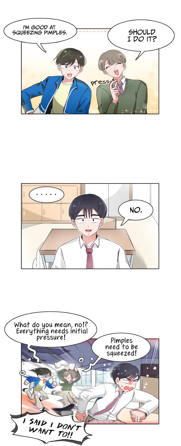 I Only Want to Beat You Chapter 76 page 8 - Chapter 76