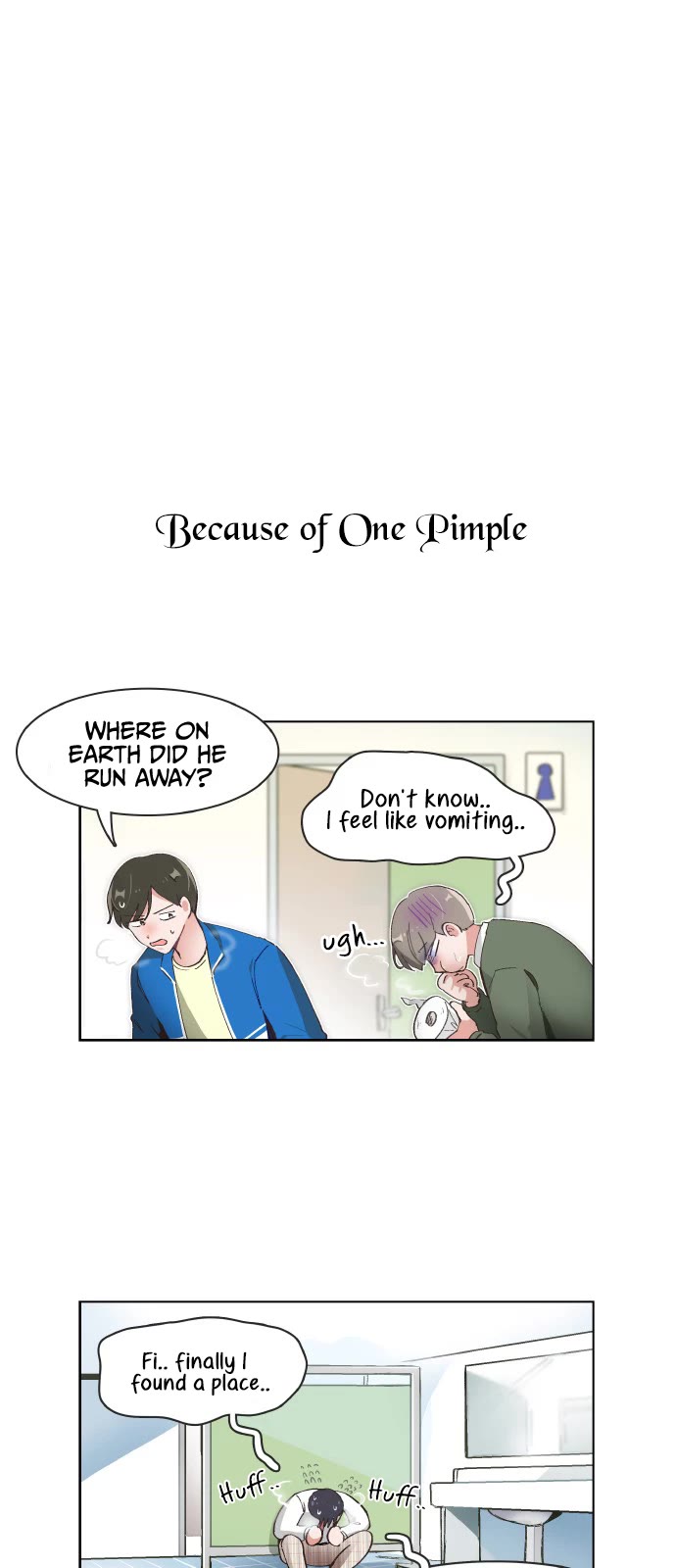 I Only Want to Beat You Chapter 76 page 9 - Chapter 76