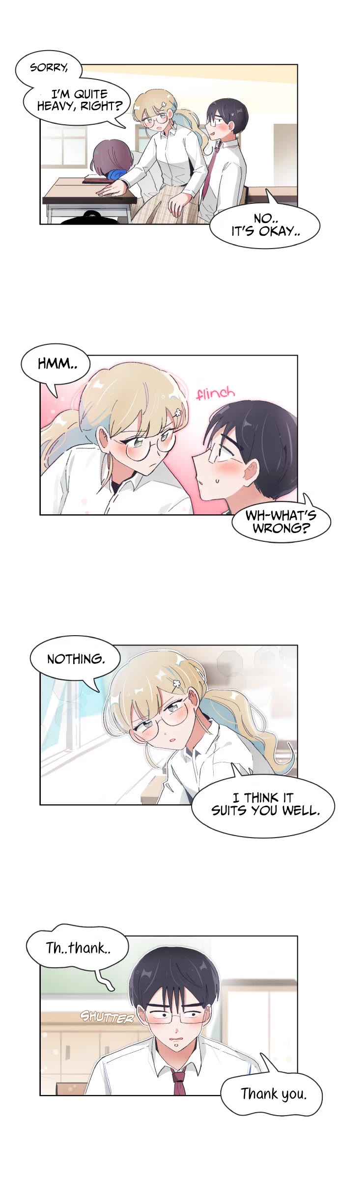 I Only Want to Beat You Chapter 77 page 15 - Chapter 77