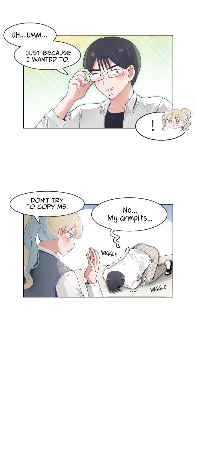 I Only Want to Beat You Chapter 77 page 2 - Chapter 77