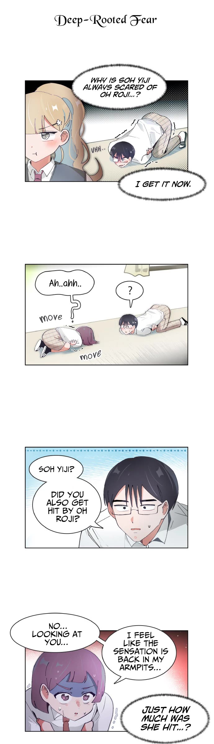 I Only Want to Beat You Chapter 77 page 3 - Chapter 77