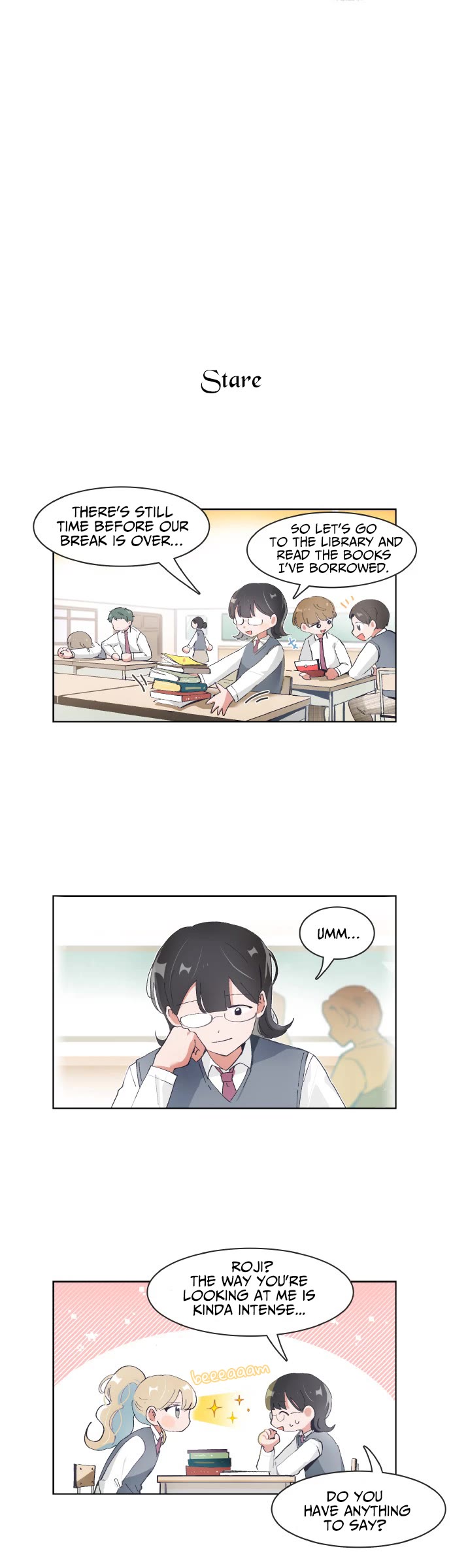 I Only Want to Beat You Chapter 77 page 4 - Chapter 77