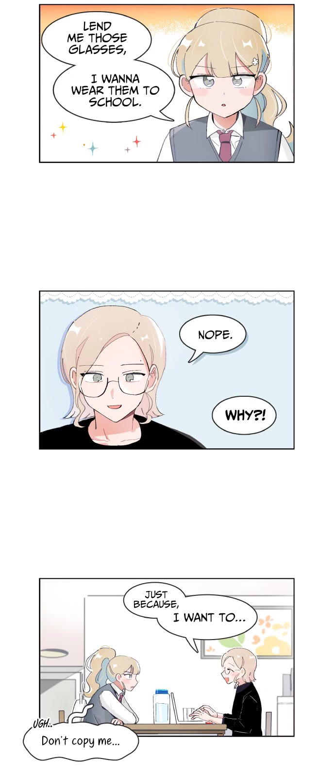 I Only Want to Beat You Chapter 77 page 7 - Chapter 77