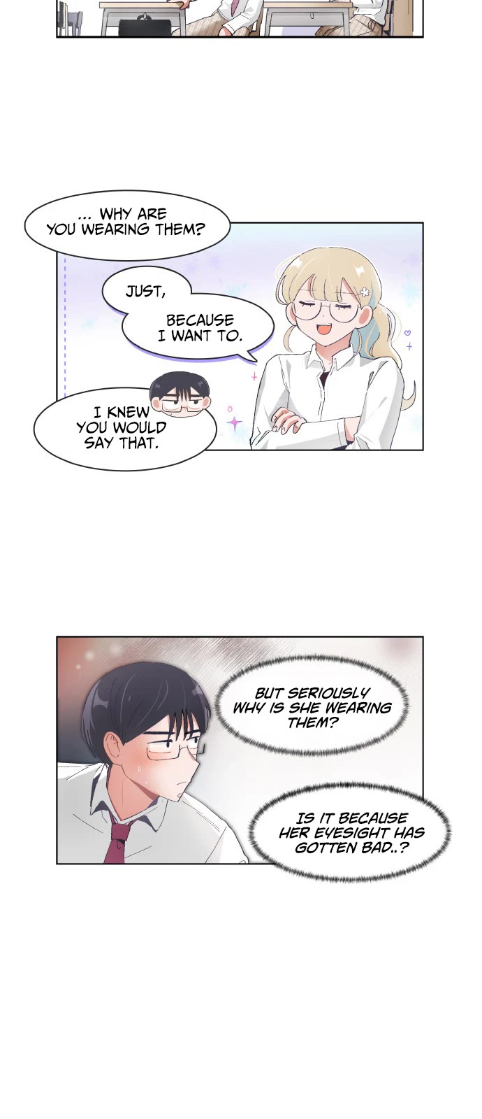 I Only Want to Beat You Chapter 77 page 9 - Chapter 77