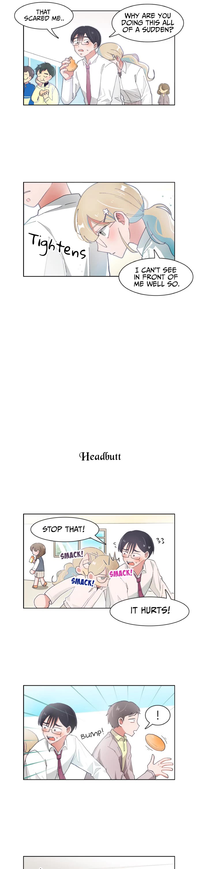 I Only Want to Beat You Chapter 78 page 11 - Chapter 78