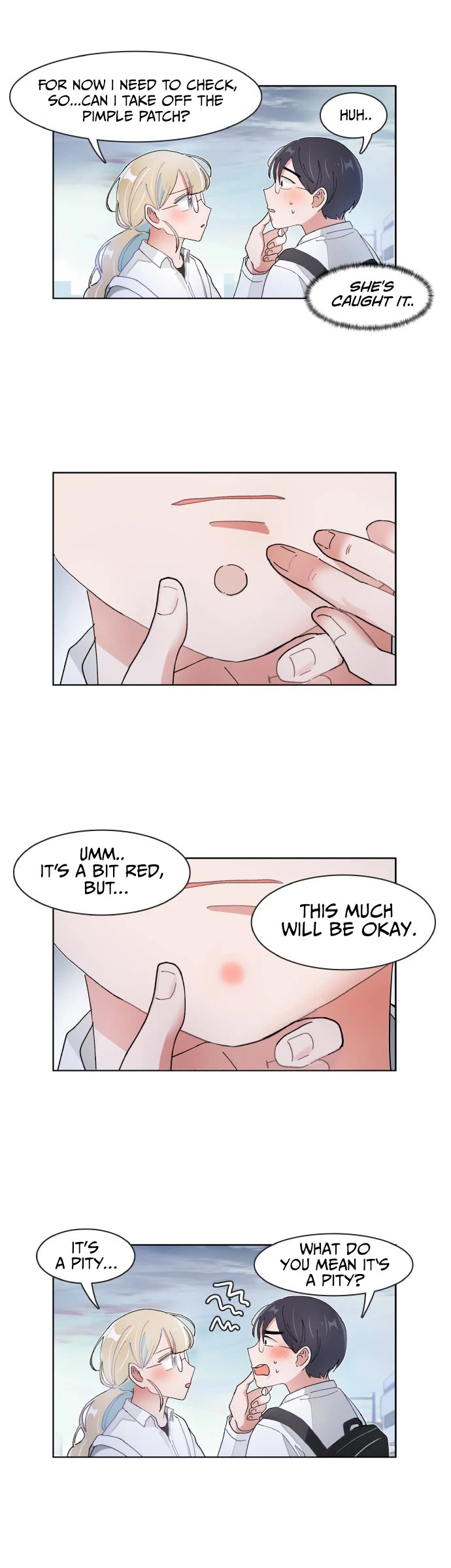 I Only Want to Beat You Chapter 78 page 16 - Chapter 78