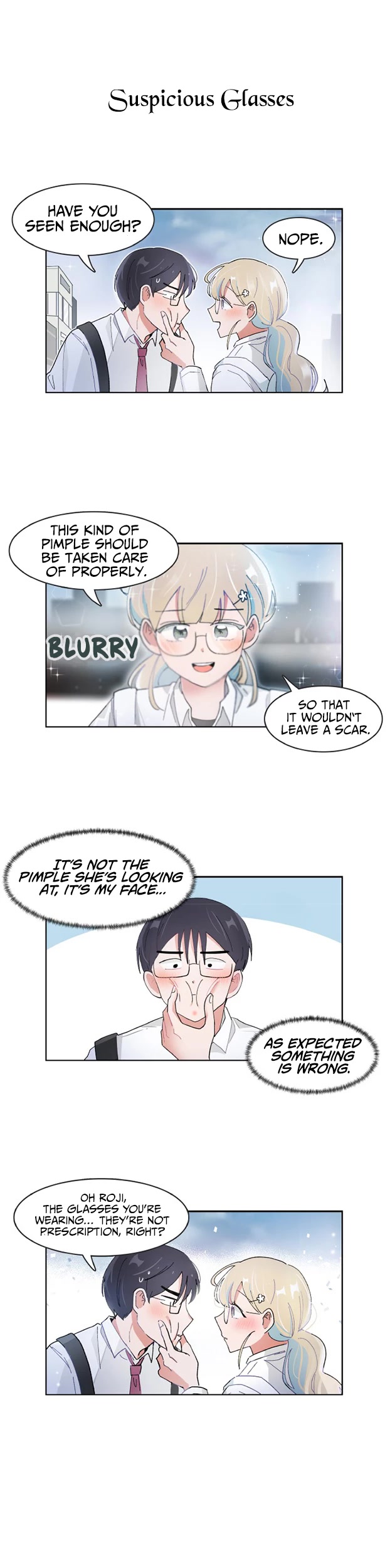 I Only Want to Beat You Chapter 78 page 19 - Chapter 78