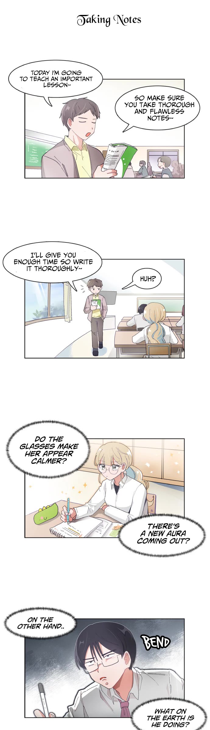 I Only Want to Beat You Chapter 78 page 3 - Chapter 78