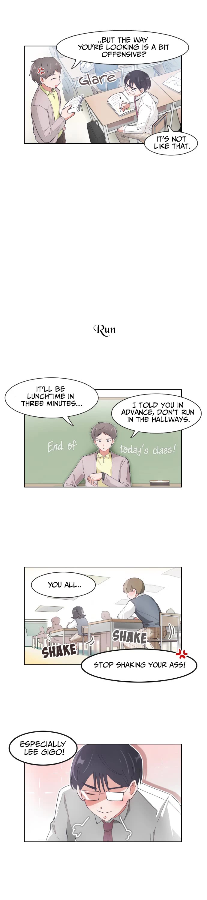 I Only Want to Beat You Chapter 78 page 5 - Chapter 78