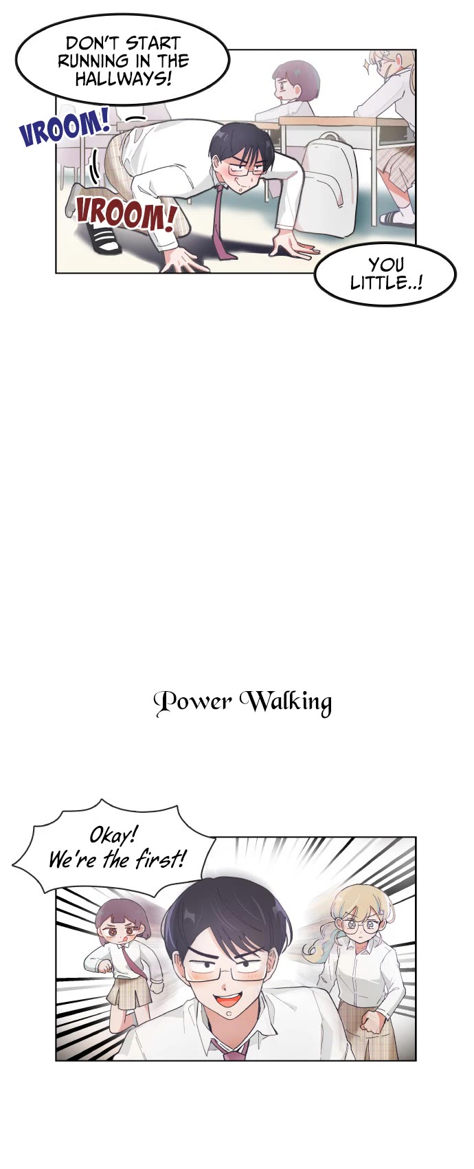 I Only Want to Beat You Chapter 78 page 6 - Chapter 78