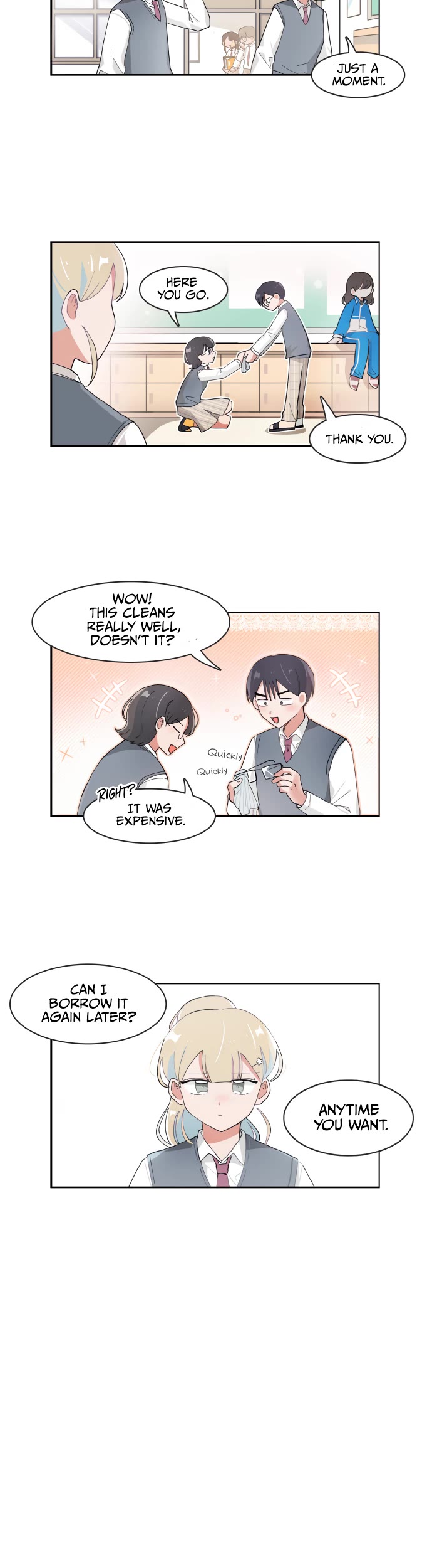 I Only Want to Beat You Chapter 79 page 10 - Chapter 79