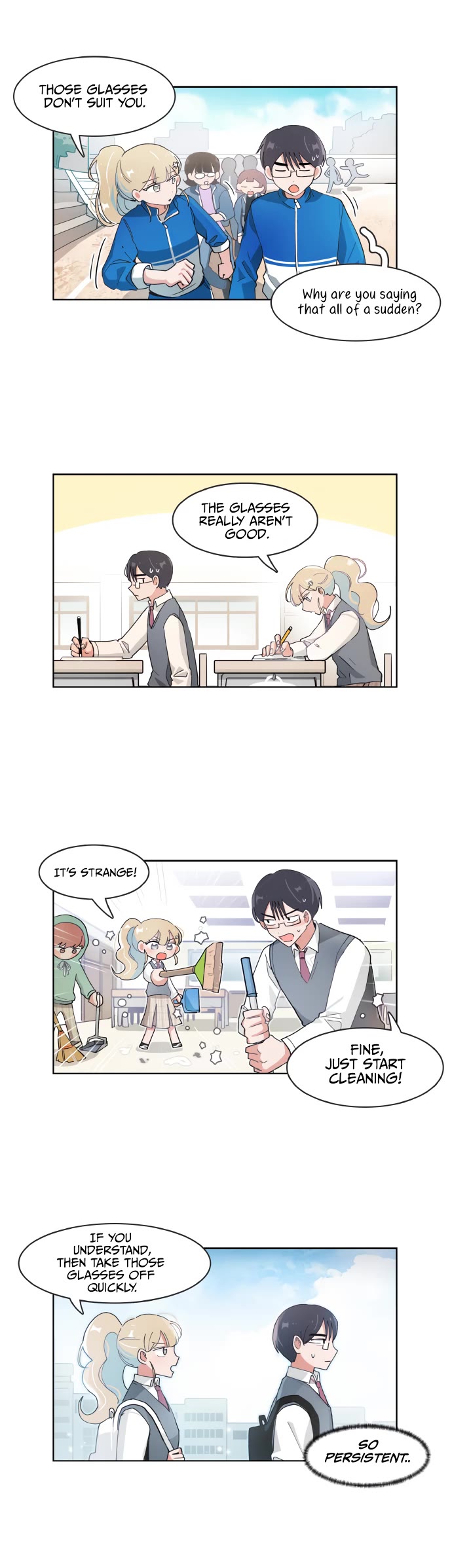 I Only Want to Beat You Chapter 79 page 12 - Chapter 79