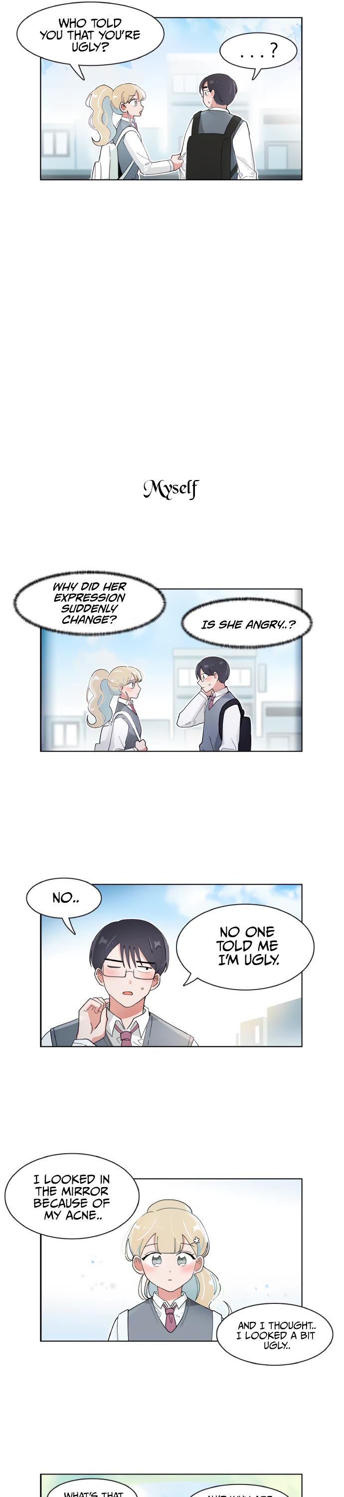I Only Want to Beat You Chapter 79 page 14 - Chapter 79